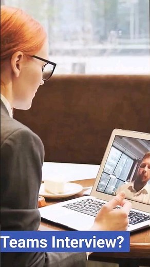 Getting ready for an interview over Microsoft Teams #microsoftteams #workfromhome