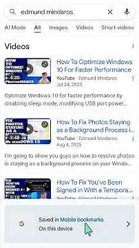 How To Add Bookmarks on Google Chrome Android #googlechrome #googlesettings #smartphone