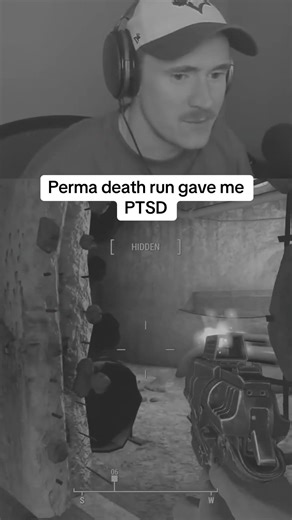 Survival Perma Death run gave me PTSD! #fallout #skyrim #bethesda #streamerclips
