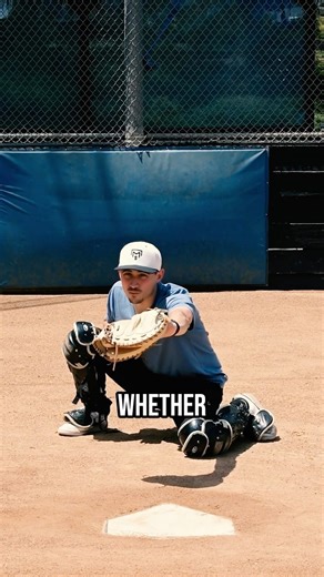 62K views · 676 reactions | Heard of “Yes, yes, no” for hitting? It works for catching too! When deciding whether to receive or block: 1. Draw an imaginary line for the ball’s trajectory—this determines if we receive or block.✍ 2. Start with the mindset to receive—every ball starts above the line. Use this simple term: “CATCH, CATCH, BLOCK.” ✅ This rhythm helps with quick decision-making behind the plate. #baseball #softball | Catching Made Simple | Facebook