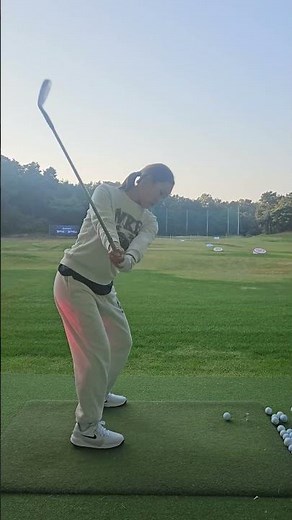 KLPGA 조이안 프로 아이언 스윙 #btygolf #golfswing #ゴルフ #조이안
