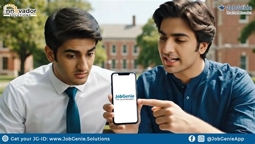 𝗝𝗼𝗯𝗚𝗲𝗻𝗶𝗲 the smart recruiter Download Now: Play Store: https://play.google.com/store/apps/details?id=com.innovadorsolutions.jobgenie App Store: https://apps.apple.com/us/app/jobgenie/id6748851871 . . . #JobGenie | JobGenie