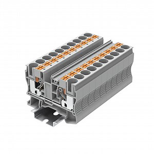 [Hot Item] PT10-2-G Push in Spring Type Terminal Block Industrial Connector