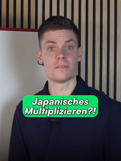Japanisches Multiplizieren – der Mathe-Trick, den dir niemand in der Schule zeigt 🤯 #mathemind #mathekannjeder #mathetrick #kopfrechnen #rechnenlernen #mathetipps