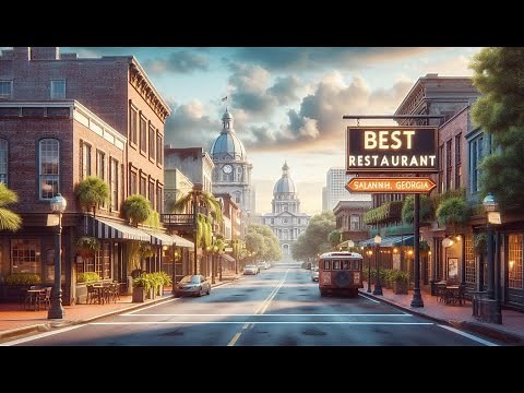 Top-Rated Restaurants in Savannah GA | Popular Food Spots in Savannah 2025