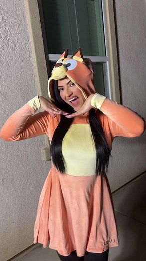 The Bluey Family Costume Fun