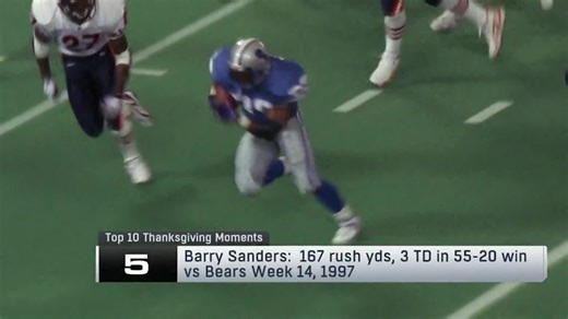 Top 10 Thanksgiving moments | 'NFL GameDay Morning'