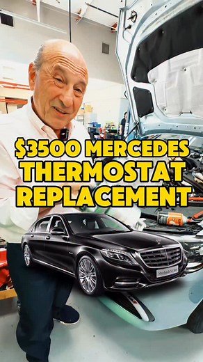 $3500 Repair on Mercedes S Class | Autoscope European Car Care