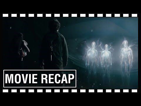 Girl Predicts ALL Major Catastrophes And The END Of The World With ALIENS | Movie Recap: Knowing