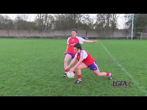 Ladies Gaelic Football Skills - The Block