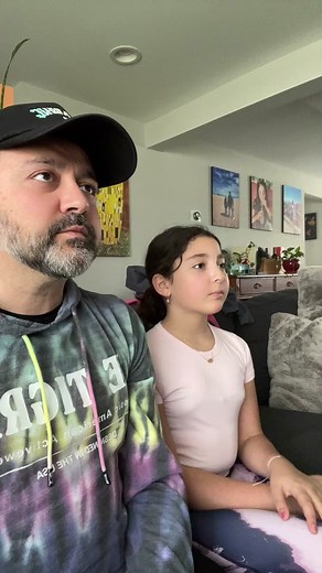 Dad and Sophie Musically Explore Hamilton Soundtrack Moments