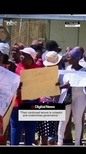 Grootberg Residents Demand Removal of Expired Councillors