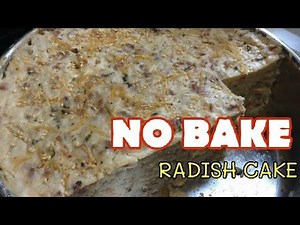 HOW TO MAKE RADISH CAKE || TRADITIONAL CHINESE RADISH CAKE || LO BAK GOU || 蘿蔔糕 || Amylyn’s Kitchen