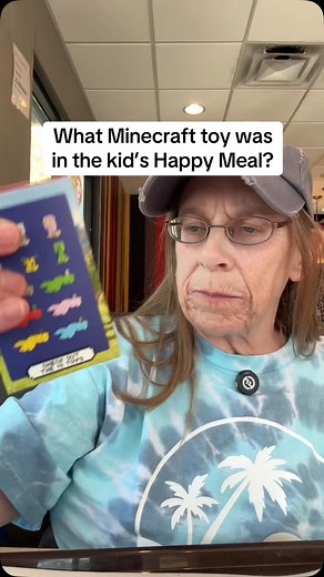 Minecraft Happy Meal toy reveal. @mcdonalds @minecraft #mcdonalds #minecraft #toy #happymeal | Rankin’s Reviews