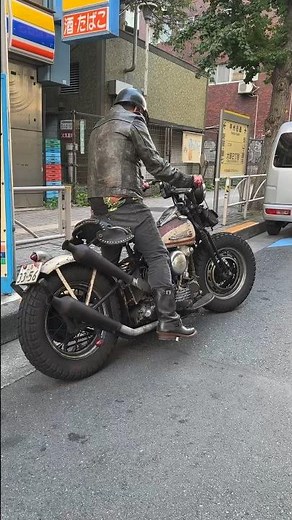 1947FL Knucklehead Vintage Harley Davidson #shorts #harleydavidson #knucklehead