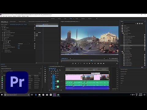 Immersive Video: 360/VR in Premiere Pro (October 2017) | Adobe Creative Cloud