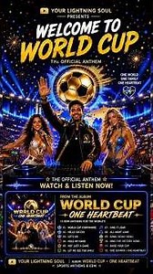 ⚽ WELCOME TO WORLD CUP 🔥 Official EDM Anthem | World Cup • One Heartbeat