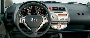 Honda Jazz (2002 - 2004)