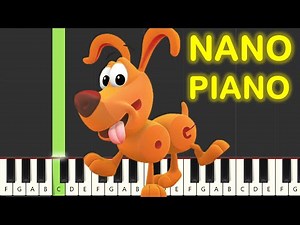 Word World Theme Song Piano Tutorial