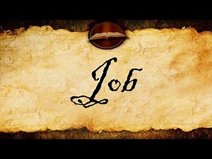 The Book of Job | KJV Audio Jon Sherberg (With Text)