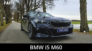 【4K纯享】宝马 BMW i5 M60 静态动态展示