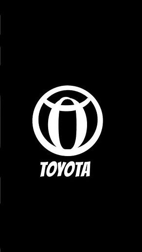 Toyota car logo tutorial