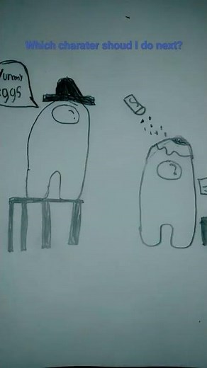 among us drawing