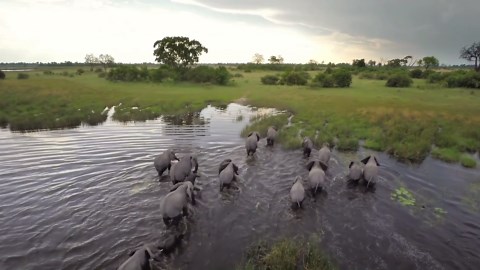 Drone Explores Our Planet's Natural Majesty, Pt.2