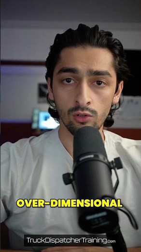 OVERSIZED Freight in Trucking EXPLAINED💰