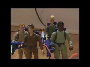 The Real Ghostbusters Intro recreated with action figures