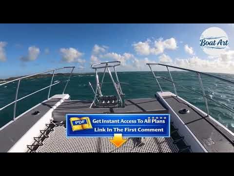 Durable Catamaran Build From Scratch Using Boat Building Plans Will It Survive the Water