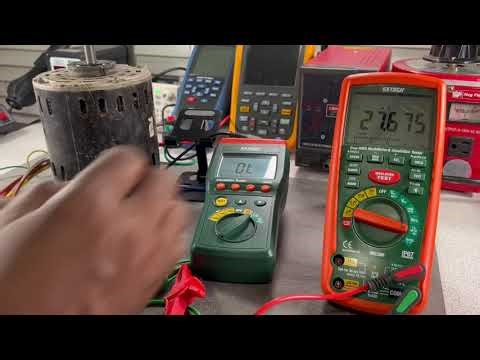 EXTECH vs. EXTECH (Insulation Tester Comparison )