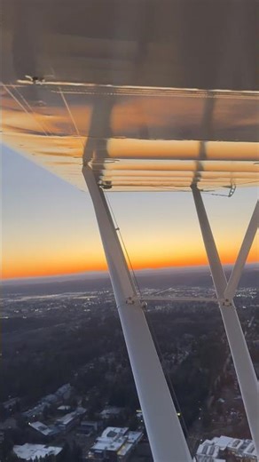 Sunset Flight