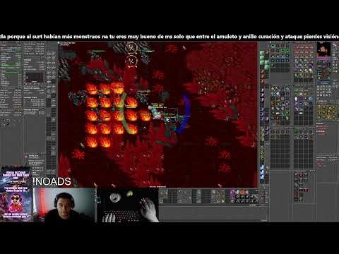 🔴🔴FALCON HUNT DE CHILL CON MS🔴🔴 | MS 600+ | 🌎 Server: Yovera | #tibia #hunt #MS