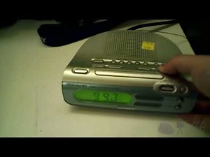 Sony Dream Machine ICF-C273 Clock Radio
