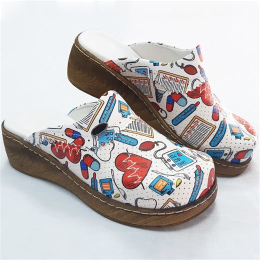 Orthopedic Nurse Doctor Slippers Bestseller New Women Premium Comfortable Comfort Hospital Work Slippers - Etsy