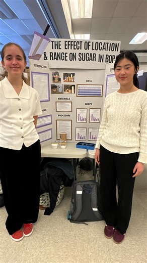 Despite the snow and delayed openings, students turned Cav Hall into a laboratory of innovation, showcasing everything from microplastics to bubble tea and more. From March 13-15, all 1st, 2nd, and 3rd place winners will compete at the regional science fair at Robinson 🔬🥼 | Woodson High School