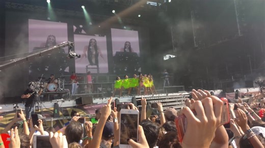 LALI Año 2019 Lollapalooza – San Isidro – Argentina
