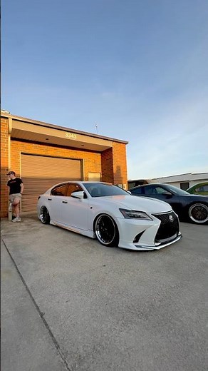 Bagged Lexus GS 350 F Sport | MMC updated grill | Modellista BodyKit #lexus #gs350 #fsport #lexusgs