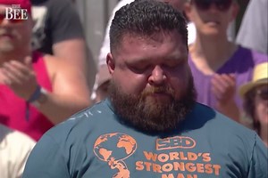 Turn it up and watch Sacramento's World's Strongest Man competition