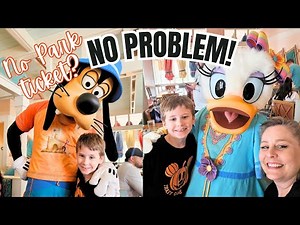 Minnie’s Beach Bash Breakfast at Cape May Café | Disney’s Beach Club Resort Character Dining! 🌊🍳