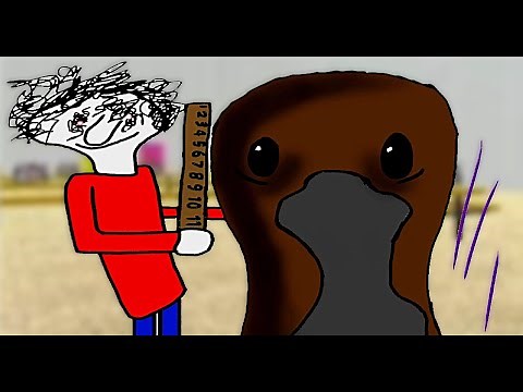 Playtime and Baldi swapped Roles to kill me! | Playtimes basics (Baldi Mod)