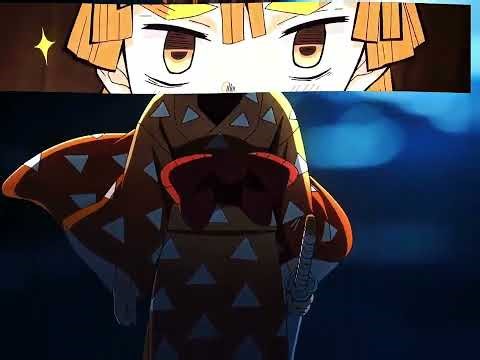 Zenitsu 4k Edit ❤️ For Demon Slayer 😚#zenisuedit4k#demonslayer