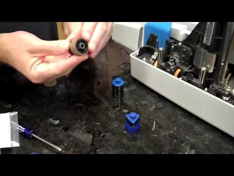 Cleaning The Burroughs/Unisys Smartsource Scanner