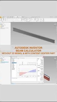 Autodesk Inventor | Beam Calculator