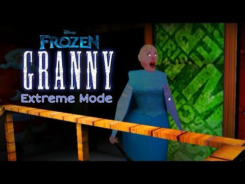 Elsa Granny In Extreme Mode | Granny v1.5 Frozen Elsa Mod | Full Gameplay (Christmas 2025 Speacial)