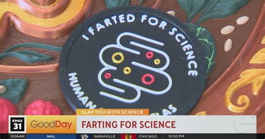 Would you fart for science? Slap you with Science 3-22-2026