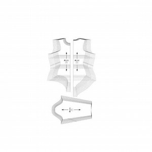 Basic Leotard Pattern Block PDF – Low Hip Leg Design, DIY Sewing Template for Dancewear & Costumes, Instant Download - Etsy Canada