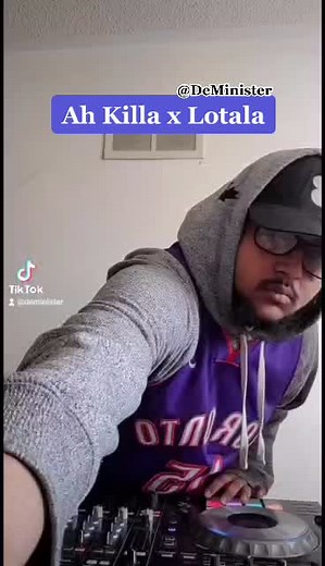 Ah Killa x Lotala Remix! #DeMinister #fyp #caribbean #trinidadtiktok #trinidad #guyanatiktok #guyana #dancehall #trinibad #chutney #toronto #nyc