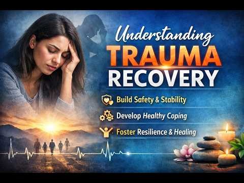 Understanding Trauma Recovery: Building Safety, Resilience, and Healing
